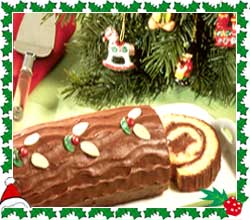 Christmas Desserts Yule Log