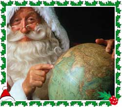 Santa Around The World